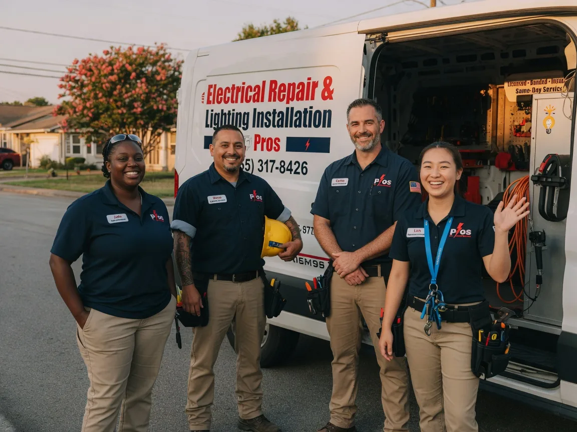 Licensed Electrician company in Lytle, TX